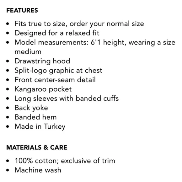 All Saints Diverge Oth Hoodie Black large - Picture 3 of 7